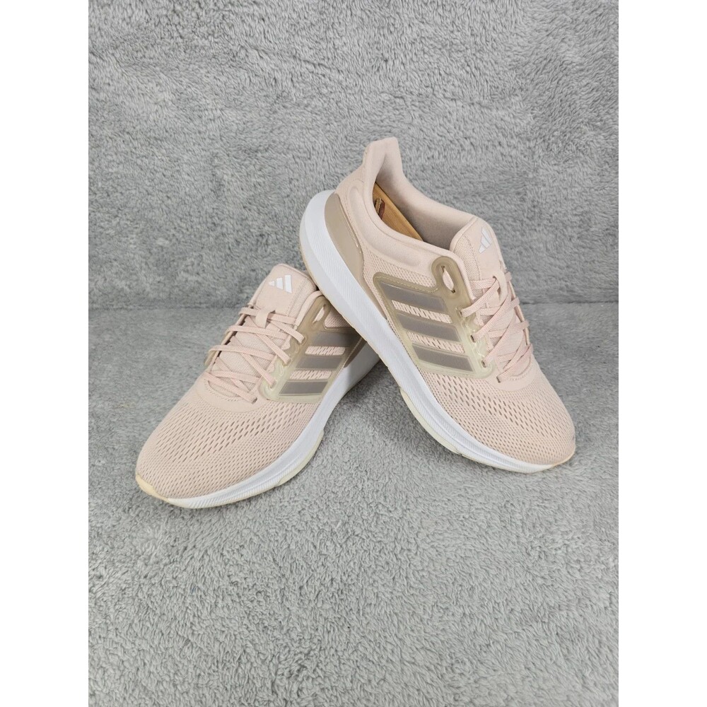 adidas Galaxy 6 Women's Running Shoes Size 10 Pink White Bounce Sneakers HQ3787